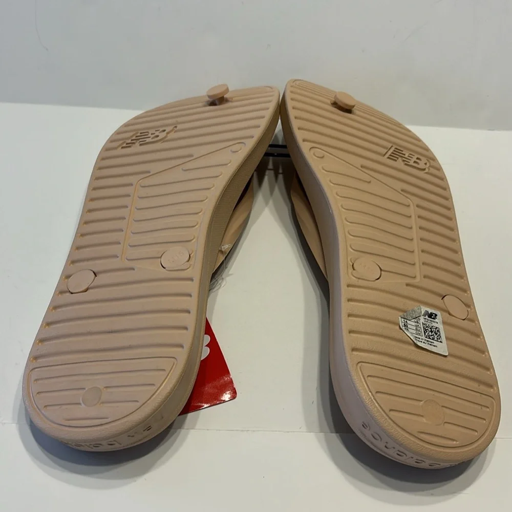New Balance Men’s Flip Flops in Tan